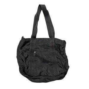 Vintage Hillard & Hanson Nylon Mini Tote Bag Shoulder Travel Bag